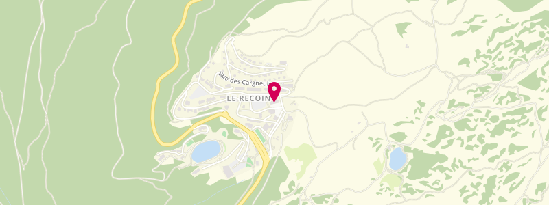 Plan de L'Ecureuil, 128 place de Belledonne, 38410 Chamrousse