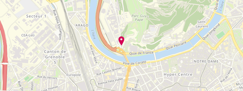 Plan de Tabac de l'Esplanade, 4 Route de Lyon, 38000 Grenoble
