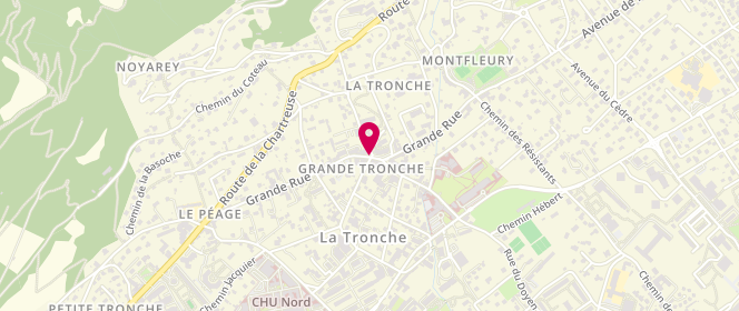 Plan de Tabac Grande Rue - Loto & PMU, 26 Grande Rue, 38700 La Tronche
