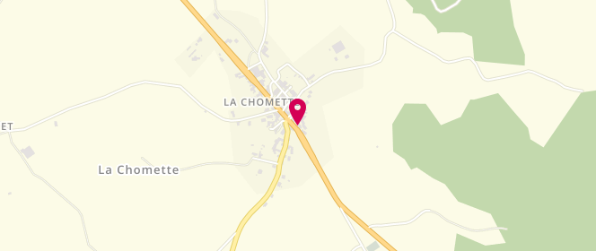 Plan de La Bonne Franquette, 112 Route Nationale, 43230 La Chomette