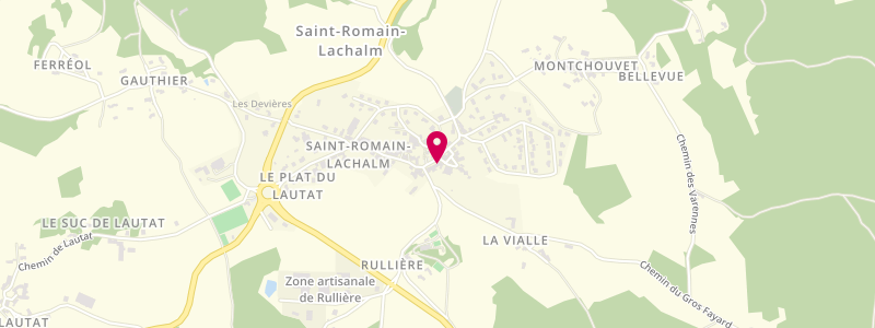 Plan de L'Estancot, Le Bourg, 43620 Saint-Romain-Lachalm