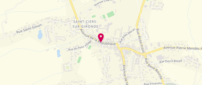 Plan de Tabac Yvetot, 46 avenue de la Republique, 33820 Saint-Ciers-sur-Gironde
