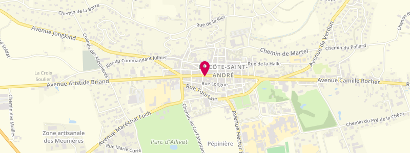 Plan de L'Apéro - Shop de Nuit, 31 Rue de la République, 38260 La Côte-Saint-André