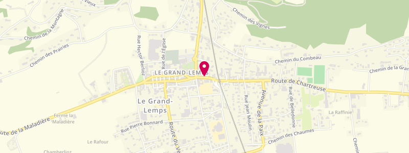 Plan de Tabac Grattier, Le
13 Rue Pasteur, 38690 Le Grand-Lemps