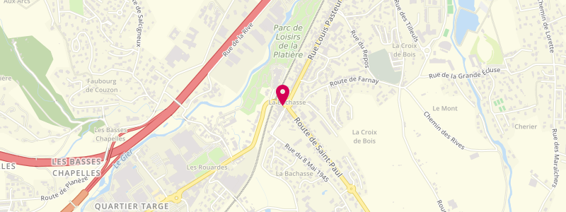 Plan de La Bachasse, 2 Rond-Point de la Bachasse, 42740 La Grand-Croix