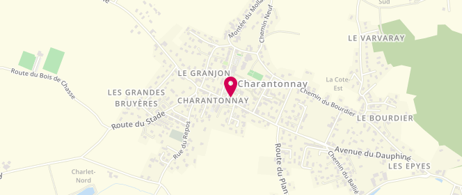 Plan de Tabac Chatain, 1311 avenue du Dauphiné, 38790 Charantonnay