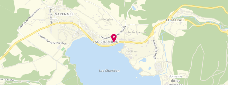 Plan de La Parenthésé, Le Lac Chambon, 63790 Chambon-sur-Lac