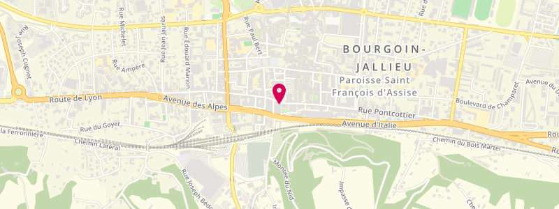 Plan de Tabac du Château, 24 Rue de la République, 38300 Bourgoin-Jallieu