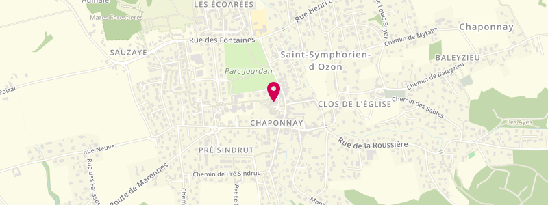Plan de Tabac des Arcades, Place Charles de Gaulle, 69970 Chaponnay