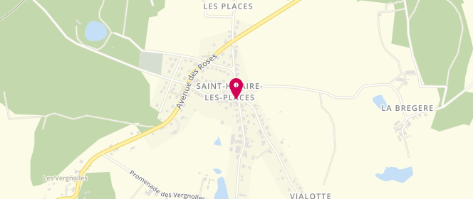 Plan de Tabac du Centre, 1 Rue des Places, 87800 Saint-Hilaire-les-Places
