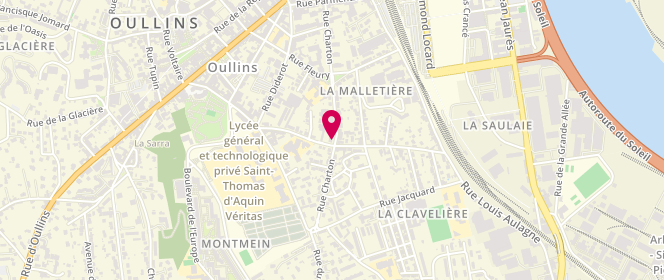 Plan de Tabac Presse Loto le Marigny, 78 Rue Charton, 69600 Oullins-Pierre-Bénite