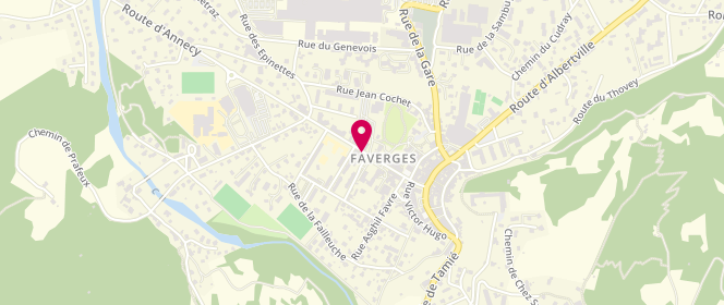 Plan de Magpat, Faverges 171 Rue République, 74210 Faverges-Seythenex