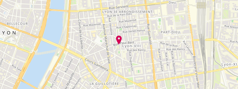 Plan de Tabac Presse le Voltaire, 46 Rue Paul Bert, 69003 Lyon