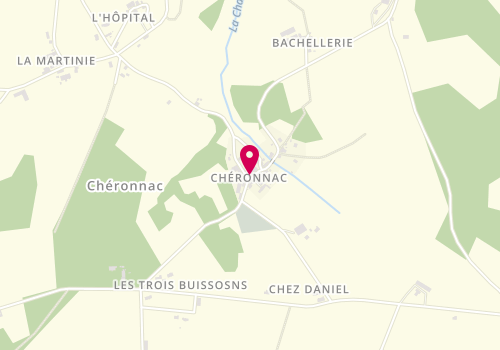 Plan de La Source, Le Bourg, 87600 Chéronnac