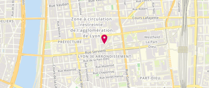 Plan de Tabac Presse du Palais, 87 Rue Moncey, 69003 Lyon