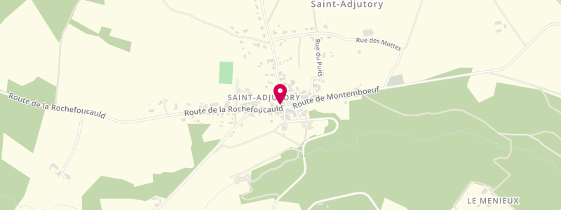 Plan de La Bellone, 1 Route de la Rochefoucauld, 16310 Saint-Adjutory