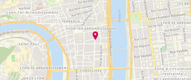 Plan de Tabac du Centre, 7 Rue République, 69001 Lyon