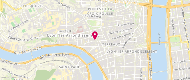 Plan de Tabac Place Sathonay, 6 place Sathonay, 69001 Lyon