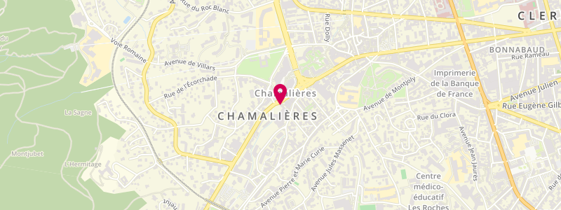 Plan de Le Cyrano, Résidence Europe
93 Bis avenue de Royat, 63400 Chamalières