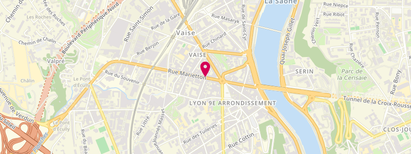 Plan de Tabac Lv9, 39 Rue Marietton, 69009 Lyon