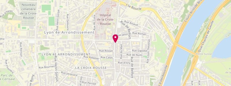 Plan de Cristal, 58 grande Rue de la Croix-Rousse, 69004 Lyon