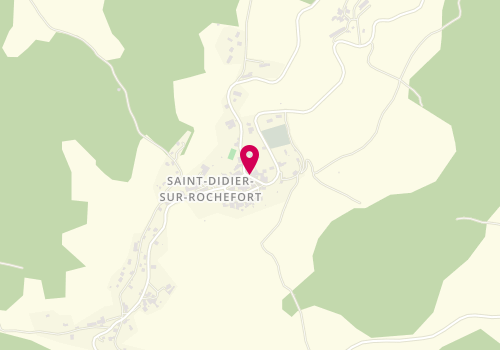 Plan de Les Trois Temps, 3 Route De, 42111 Saint-Didier-sur-Rochefort