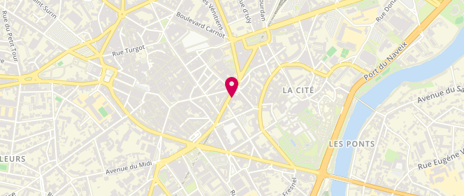 Plan de Le Longchamp, 5 Boulevard Louis Blanc, 87000 Limoges