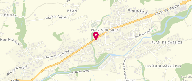 Plan de Arly Presse, 219 Route du Val d'Arly, 74120 Praz-sur-Arly