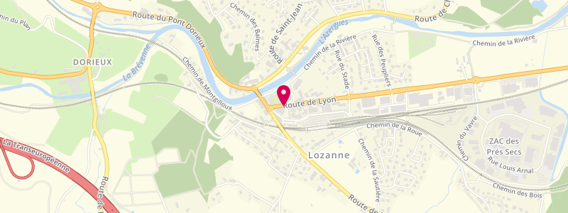 Plan de Vallou SNC, 64 Route Lyon, 69380 Lozanne