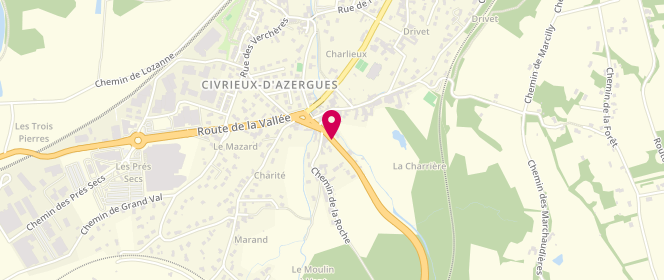 Plan de Tabac Sur la Route, 154 Route de Lyon, 69380 Civrieux-d'Azergues