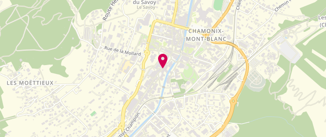 Plan de Les Enflammés, 39 Rue du Dr Paccard, 74400 Chamonix-Mont-Blanc