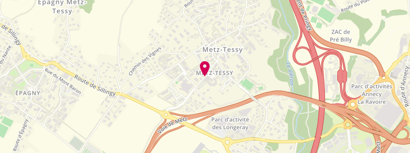 Plan de Presse Book, Metz Tessy 23 Rue Grenette, 74370 Épagny-Metz-Tessy
