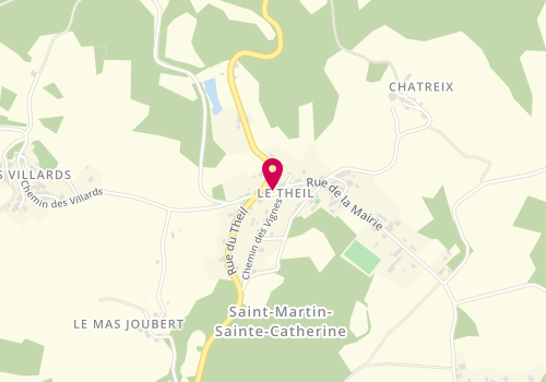 Plan de Geobis, Le Theil, 23430 Saint-Martin-Sainte-Catherine
