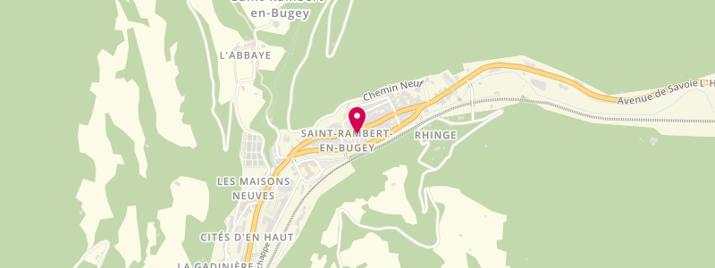 Plan de Tabac Chez Pippo, 78 Rue Dr Temporal, 01230 Saint-Rambert-en-Bugey