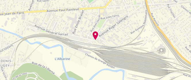 Plan de Cigaconseil, 91 avenue Roger Salengro, 01500 Ambérieu-en-Bugey