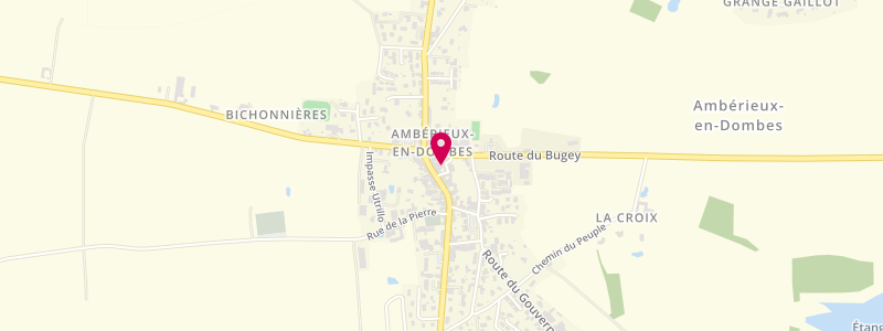 Plan de La Roseraie, La Ruelle, 01330 Ambérieux-en-Dombes