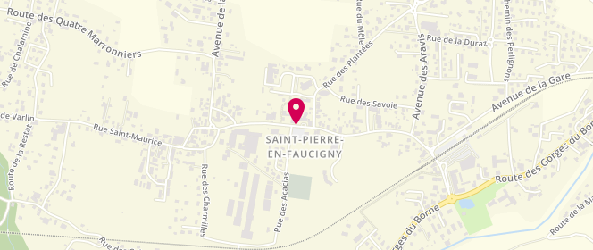 Plan de Tabac San Pietrino, 235 Avenue République, 74800 Saint-Pierre-en-Faucigny