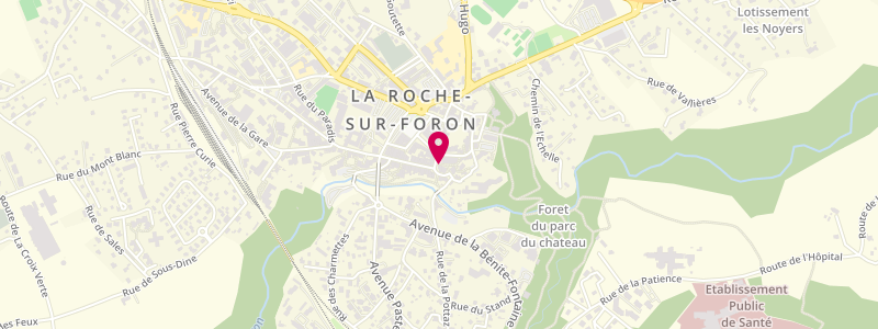 Plan de Tabac Presse de l'Eglise, 174 Rue Perrine, 74800 La Roche-sur-Foron
