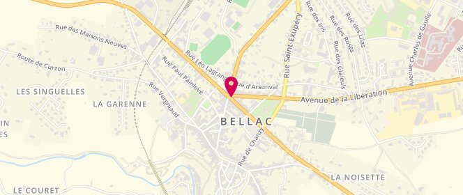 Plan de Mag Presse, 494 Route Dorat, 87300 Bellac