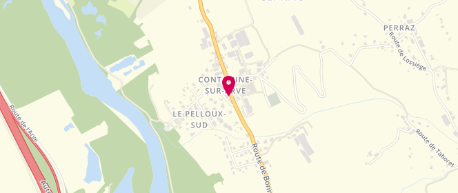 Plan de Le¨ptit Contamine, 33 Route d'Annemasse, 74130 Contamine-sur-Arve