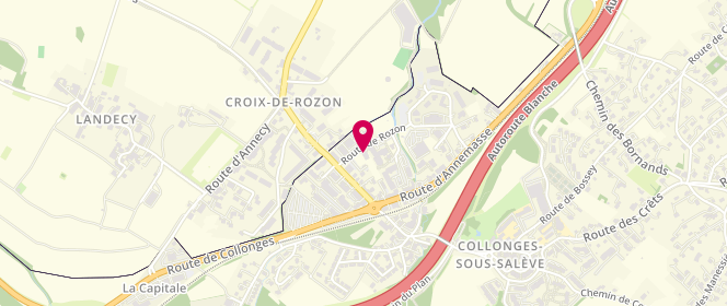 Plan de Presse de France, 210 Route de Rozon, 74160 Collonges-sous-Salève