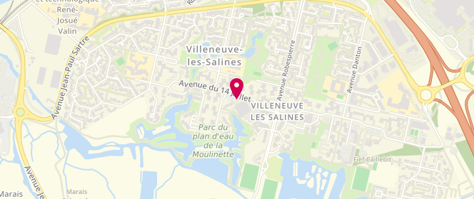 Plan de Tabac Presse Les Salines, Avenue du Quatorze Juillet, 17000 La Rochelle