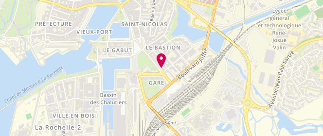 Plan de Au Cap Nath, 41 avenue du Général de Gaulle, 17000 La Rochelle