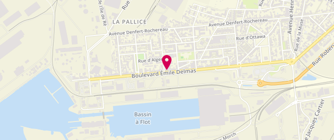 Plan de Tabac Presse, 78 Boulevard Emile Delmas, 17000 La Rochelle