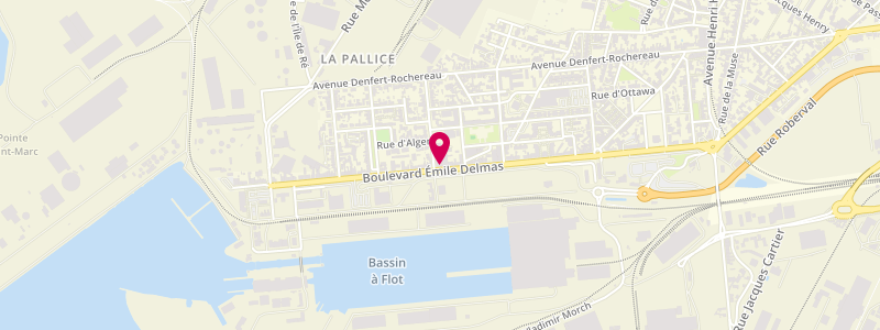 Plan de Tabac Presse, 78 Boulevard Emile Delmas, 17000 La Rochelle