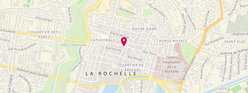 Plan de La Civette, 55 Rue Saint-Yon, 17000 La Rochelle