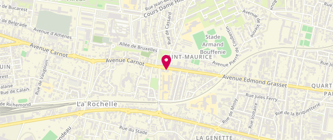 Plan de Le Saint-Maurice, 141 avenue Edmond Grasset 139, 17000 La Rochelle