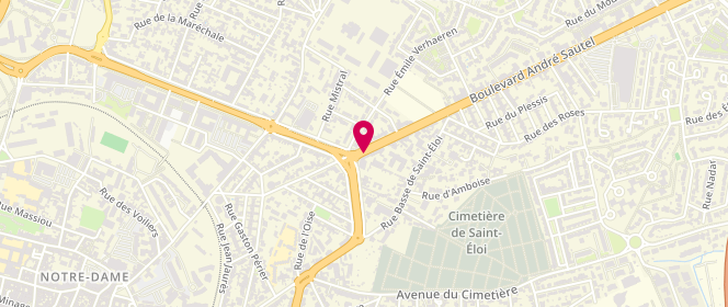 Plan de Tronel Tabac le Petit Caporal, 6 Boulevard André Sautel, 17000 La Rochelle