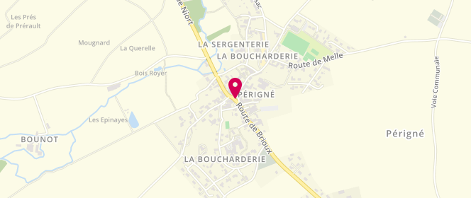Plan de Elan, Le Bourg
1 Route de Brioux D740, 79170 Périgné