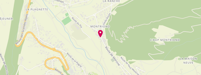 Plan de La Marmotte d'Or, Entree 1
90 Route de Morzine, 74110 Montriond